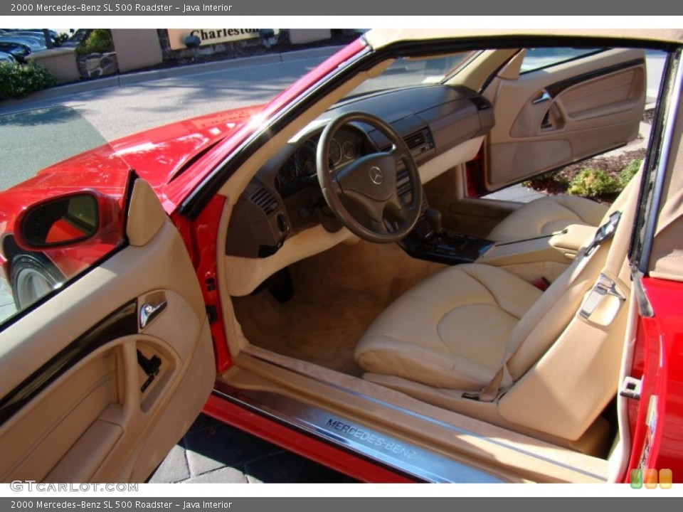 Java Interior Photo for the 2000 Mercedes-Benz SL 500 Roadster #54968890