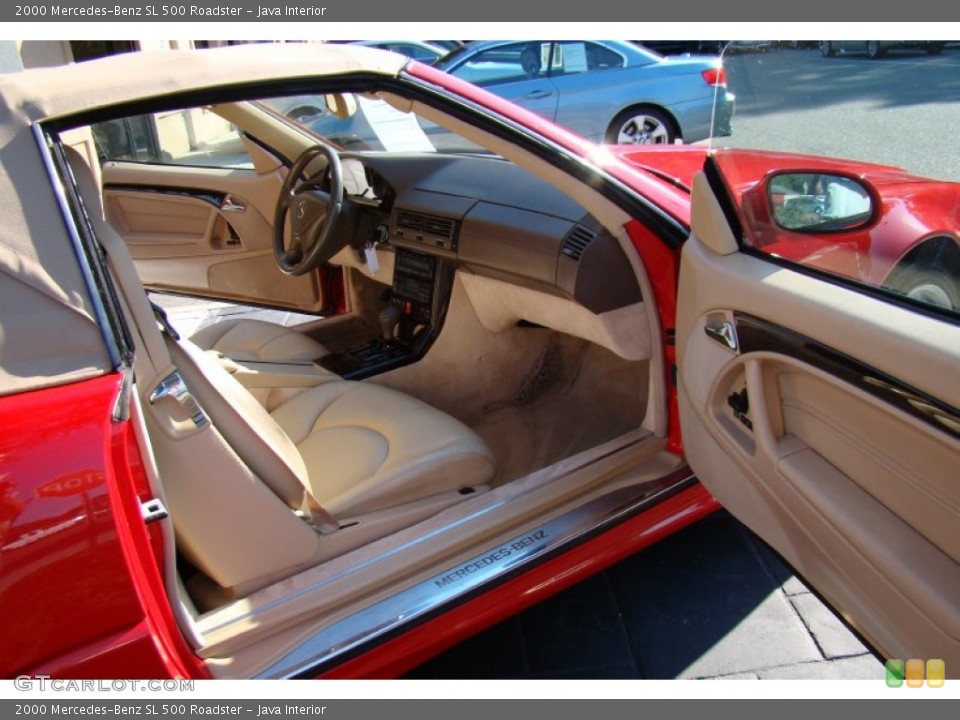 Java Interior Photo for the 2000 Mercedes-Benz SL 500 Roadster #54968917