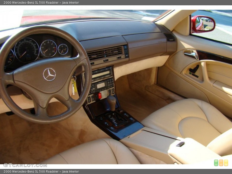 Java 2000 Mercedes-Benz SL Interiors
