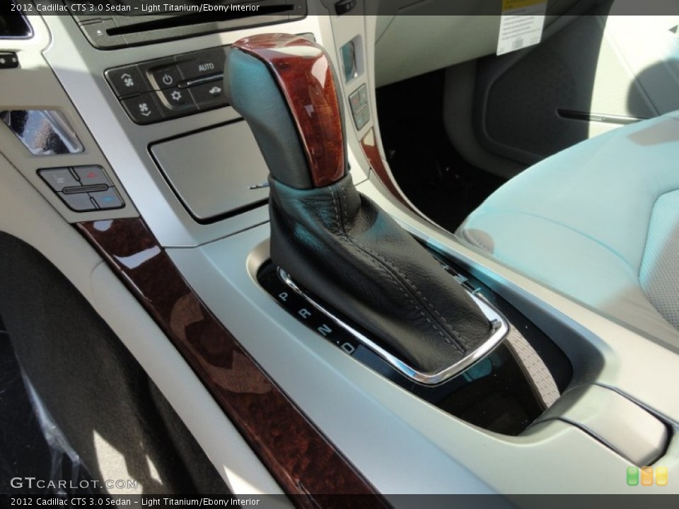 Light Titanium/Ebony Interior Transmission for the 2012 Cadillac CTS 3.0 Sedan #54972289
