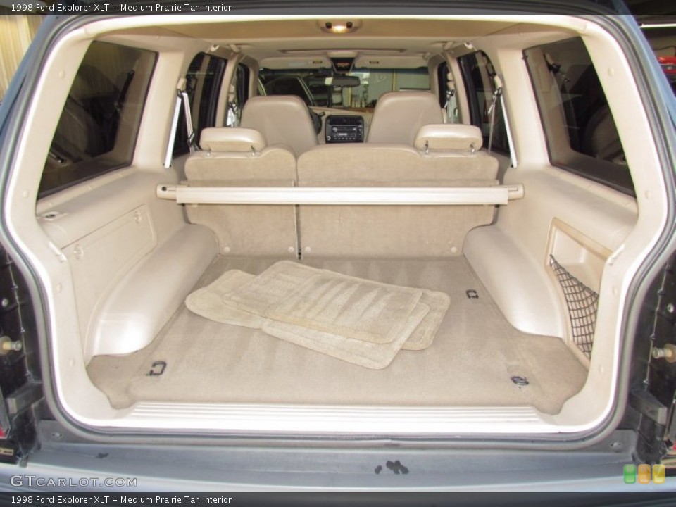 Medium Prairie Tan Interior Trunk for the 1998 Ford Explorer XLT #54973771