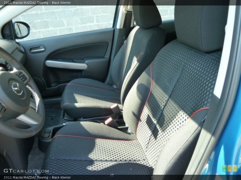 Black Interior Photo for the 2011 Mazda MAZDA2 Touring #54975103