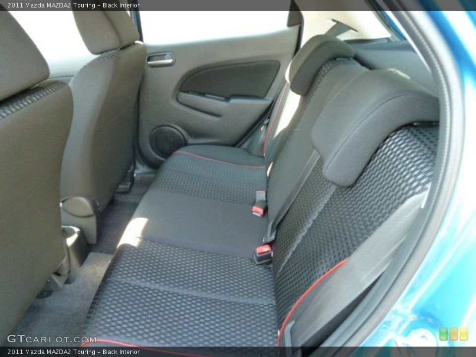 Black Interior Photo for the 2011 Mazda MAZDA2 Touring #54975112