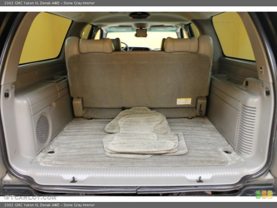Stone Gray Interior Trunk for the 2002 GMC Yukon XL Denali AWD #54975451