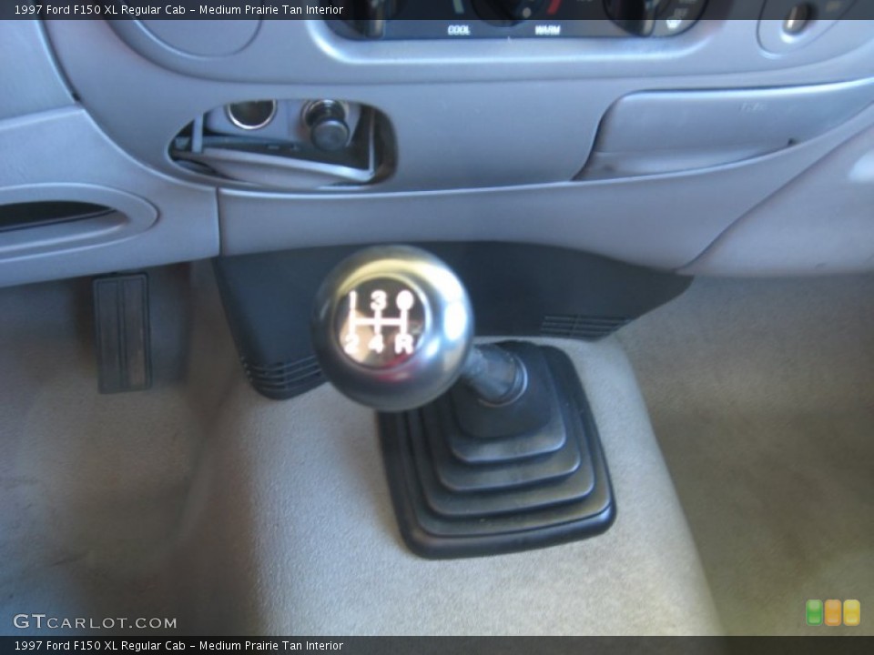 Medium Prairie Tan Interior Transmission for the 1997 Ford F150 XL Regular Cab #54977854