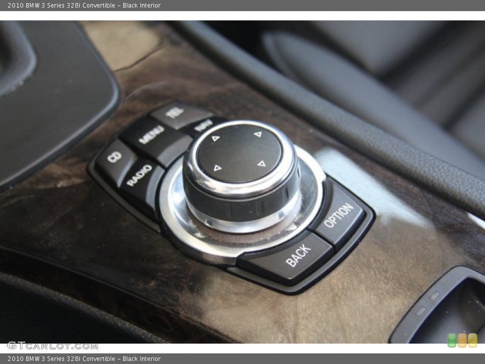 Black Interior Controls for the 2010 BMW 3 Series 328i Convertible #54978031