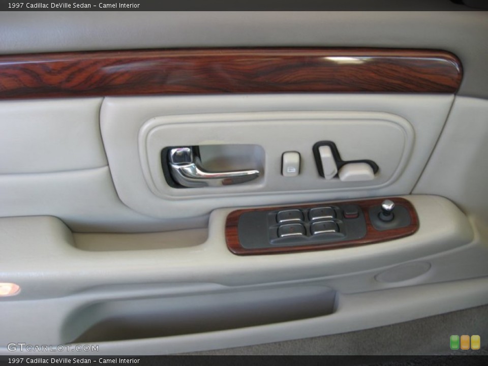 Camel Interior Controls for the 1997 Cadillac DeVille Sedan #54978337