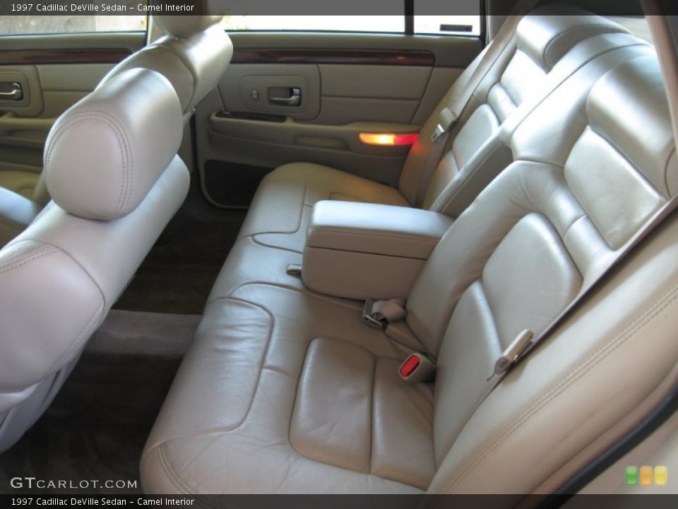 Camel Interior Photo for the 1997 Cadillac DeVille Sedan #54978346