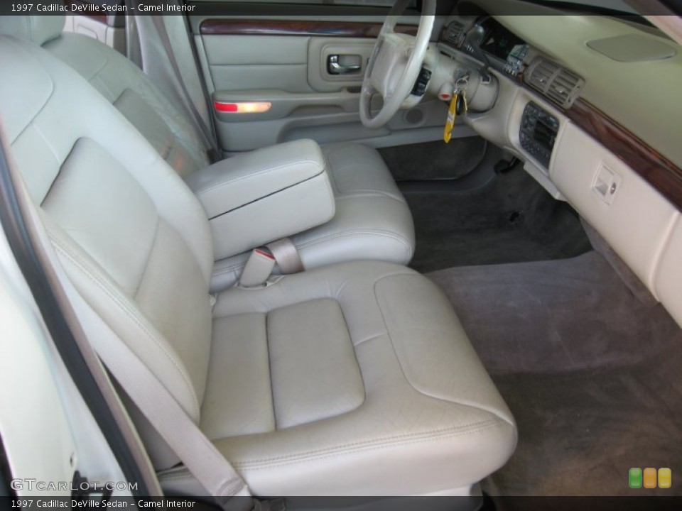 Camel 1997 Cadillac DeVille Interiors