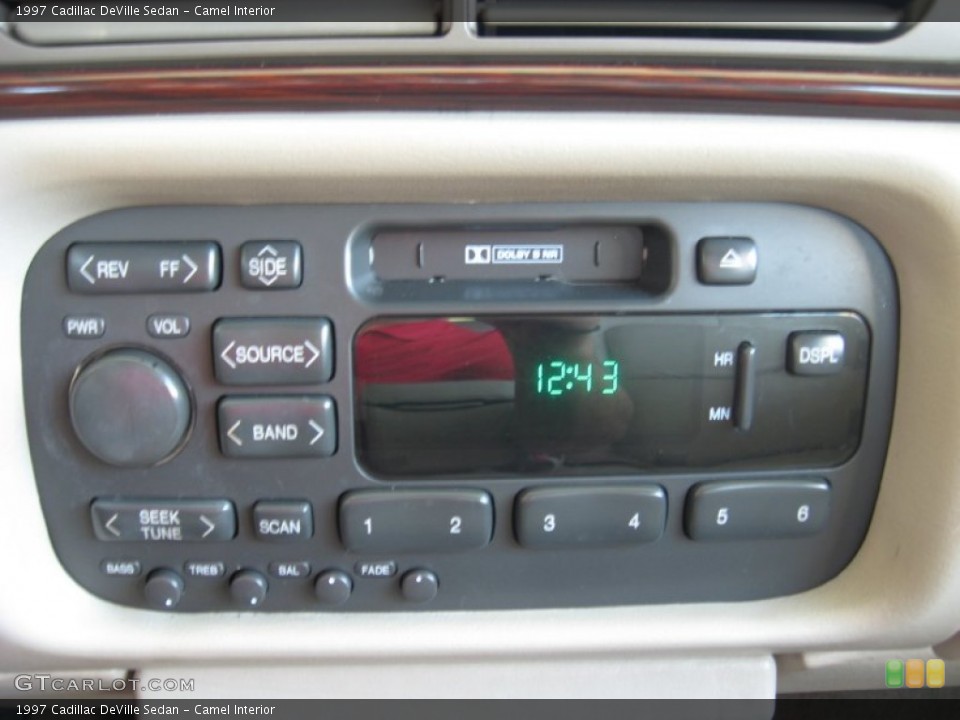 Camel Interior Audio System for the 1997 Cadillac DeVille Sedan #54978418