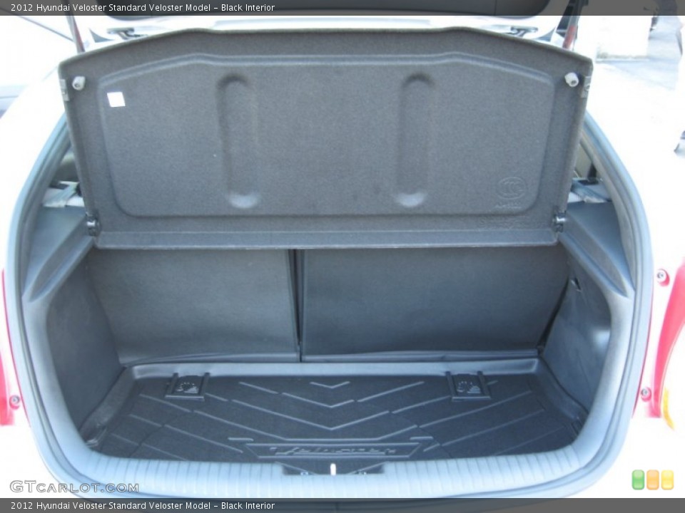 Black Interior Trunk for the 2012 Hyundai Veloster  #54979036