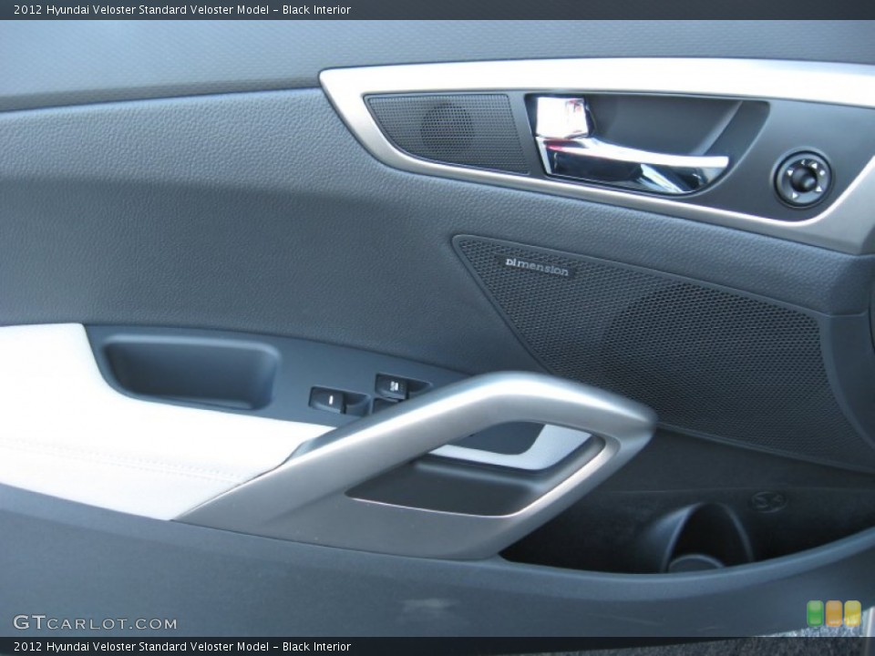 Black Interior Door Panel for the 2012 Hyundai Veloster  #54979072