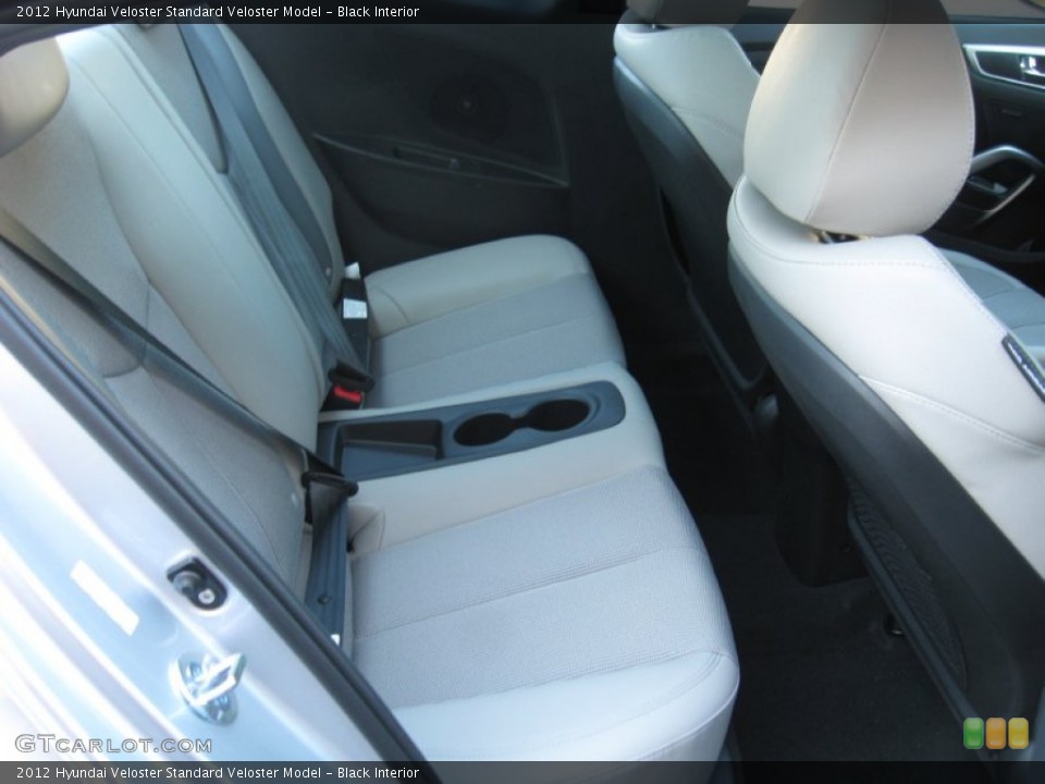 Black Interior Photo for the 2012 Hyundai Veloster  #54979081