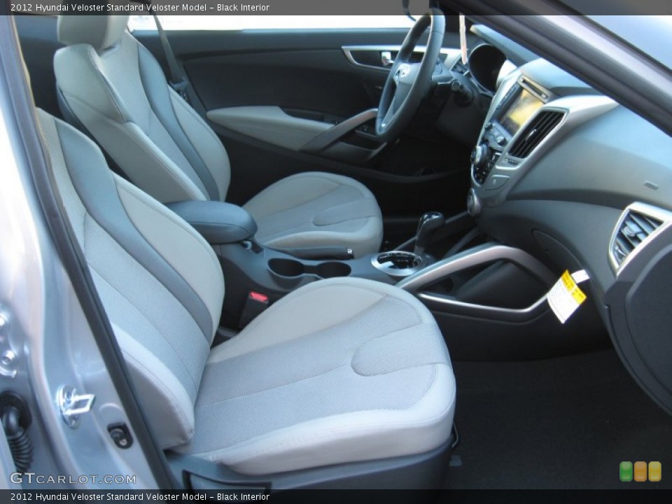 Black Interior Photo for the 2012 Hyundai Veloster  #54979105