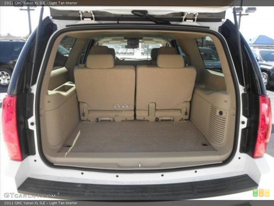 Light Tan Interior Trunk for the 2011 GMC Yukon XL SLE #54979962