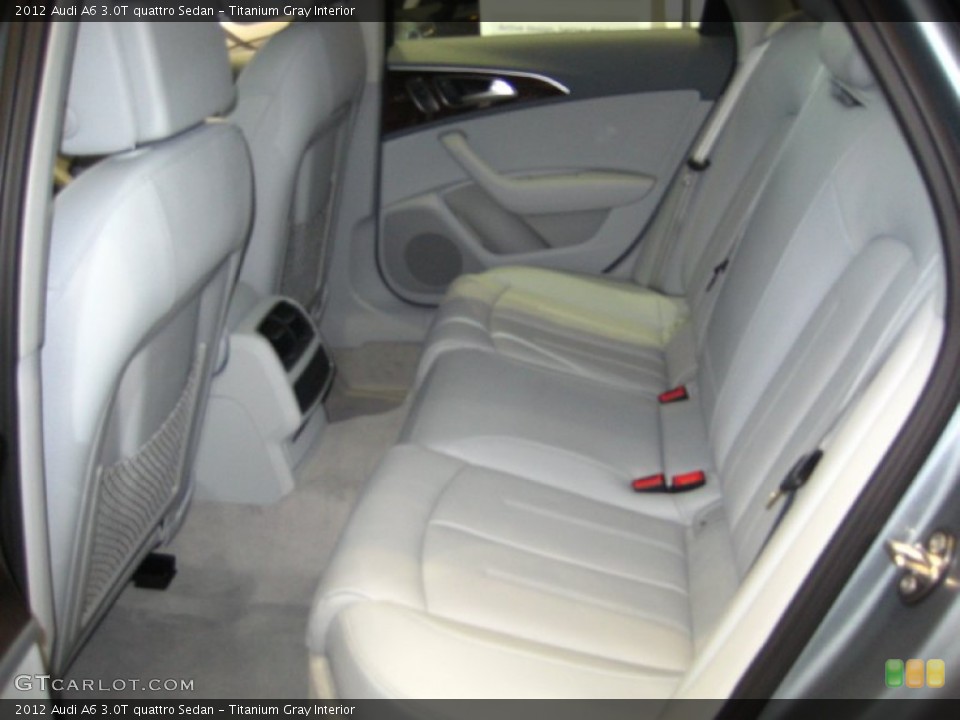 Titanium Gray Interior Photo for the 2012 Audi A6 3.0T quattro Sedan #54980149