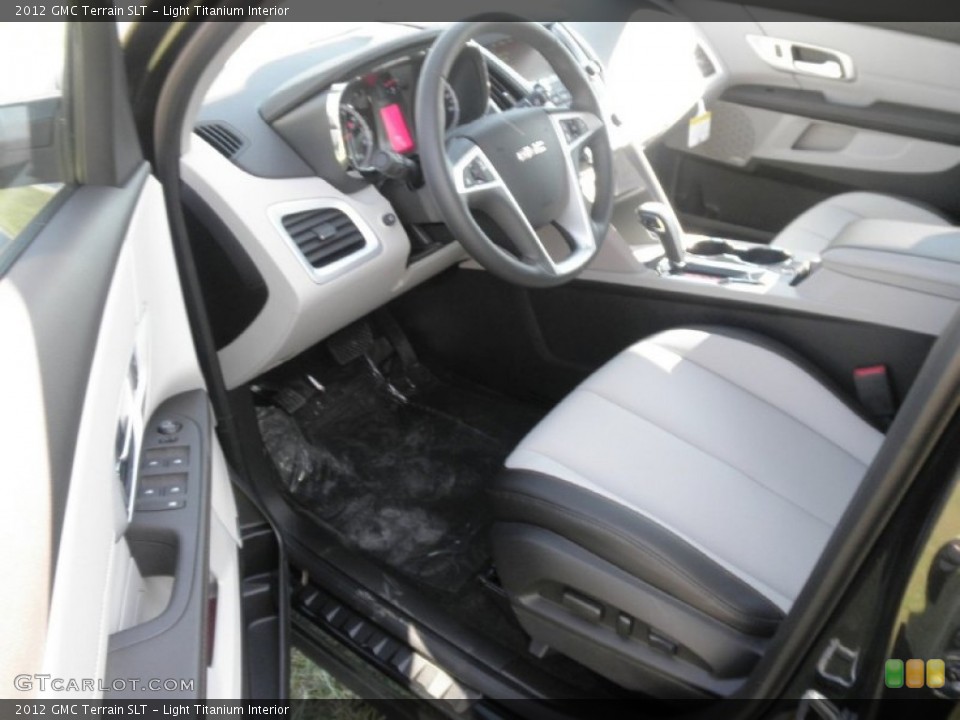 Light Titanium Interior Photo for the 2012 GMC Terrain SLT #54980449