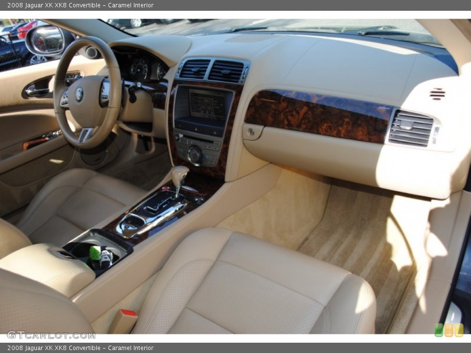 Caramel Interior Photo for the 2008 Jaguar XK XK8 Convertible #54981844