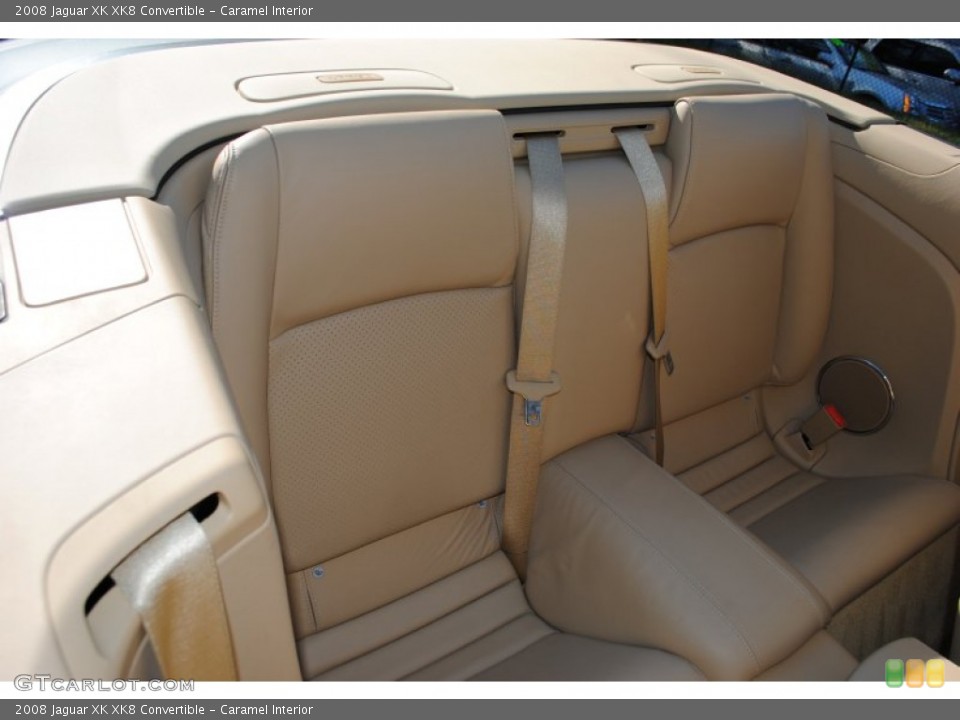 Caramel Interior Photo for the 2008 Jaguar XK XK8 Convertible #54981973