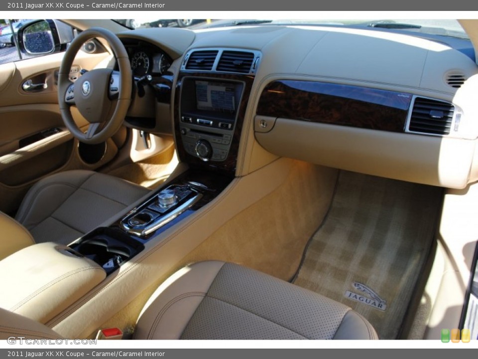 Caramel/Caramel Interior Photo for the 2011 Jaguar XK XK Coupe #54982840