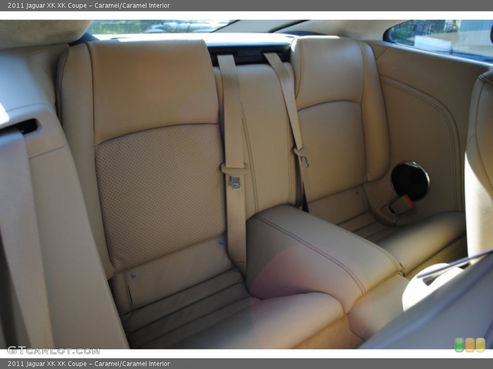 Caramel/Caramel Interior Photo for the 2011 Jaguar XK XK Coupe #54982849