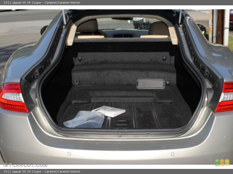 Caramel/Caramel Interior Trunk for the 2011 Jaguar XK XK Coupe #54982858