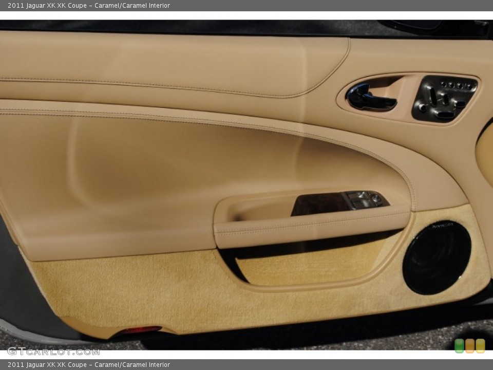 Caramel/Caramel Interior Door Panel for the 2011 Jaguar XK XK Coupe #54982867