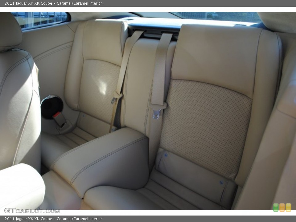 Caramel/Caramel Interior Photo for the 2011 Jaguar XK XK Coupe #54982897