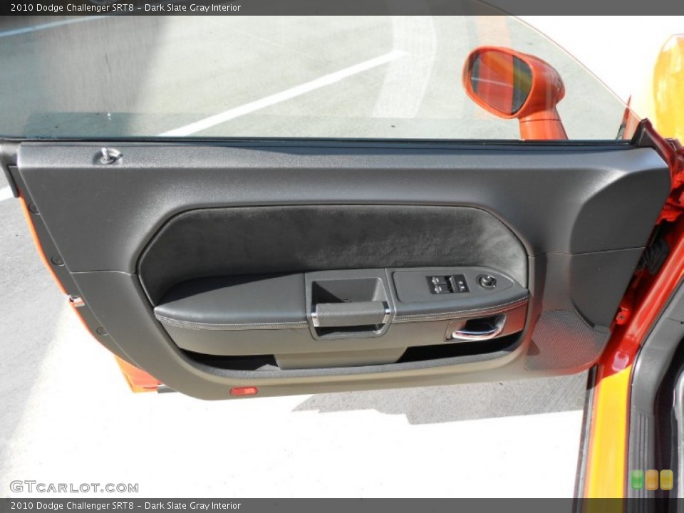 Dark Slate Gray Interior Door Panel for the 2010 Dodge Challenger SRT8 #54983296