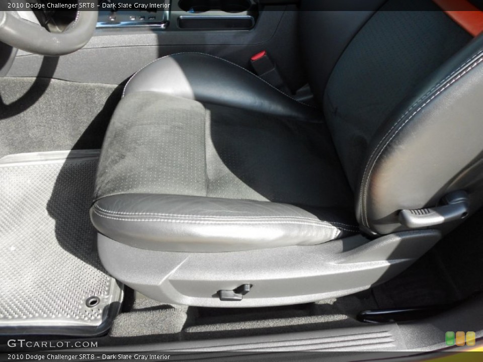 Dark Slate Gray Interior Photo for the 2010 Dodge Challenger SRT8 #54983313
