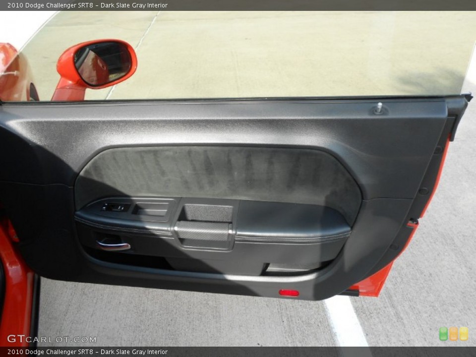 Dark Slate Gray Interior Door Panel for the 2010 Dodge Challenger SRT8 #54983320