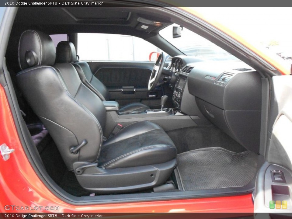 Dark Slate Gray Interior Photo for the 2010 Dodge Challenger SRT8 #54983329