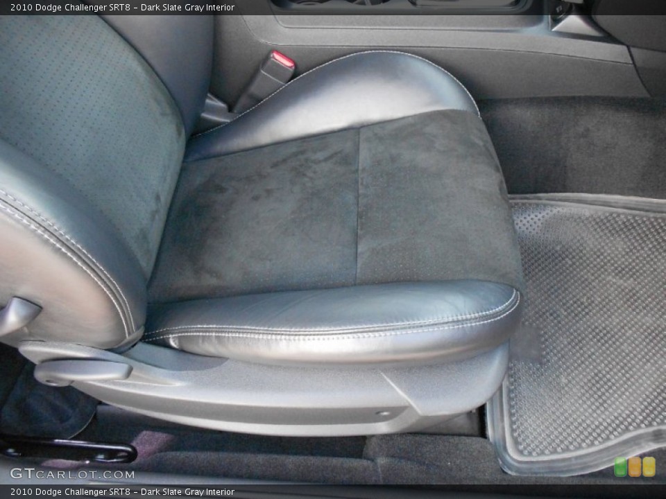 Dark Slate Gray Interior Photo for the 2010 Dodge Challenger SRT8 #54983336