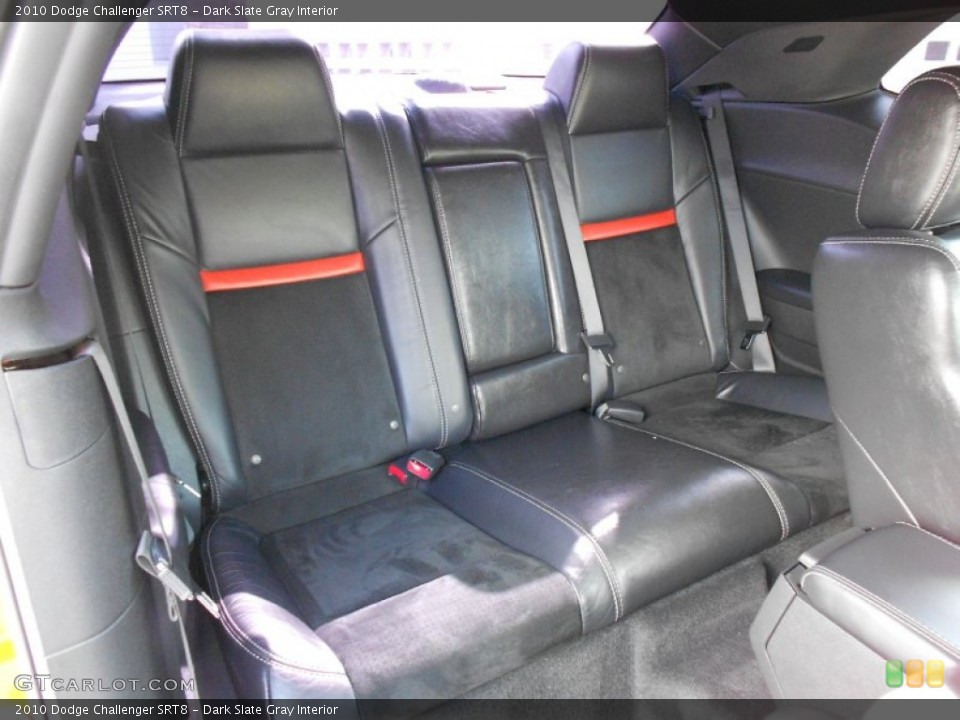 Dark Slate Gray Interior Photo for the 2010 Dodge Challenger SRT8 #54983344