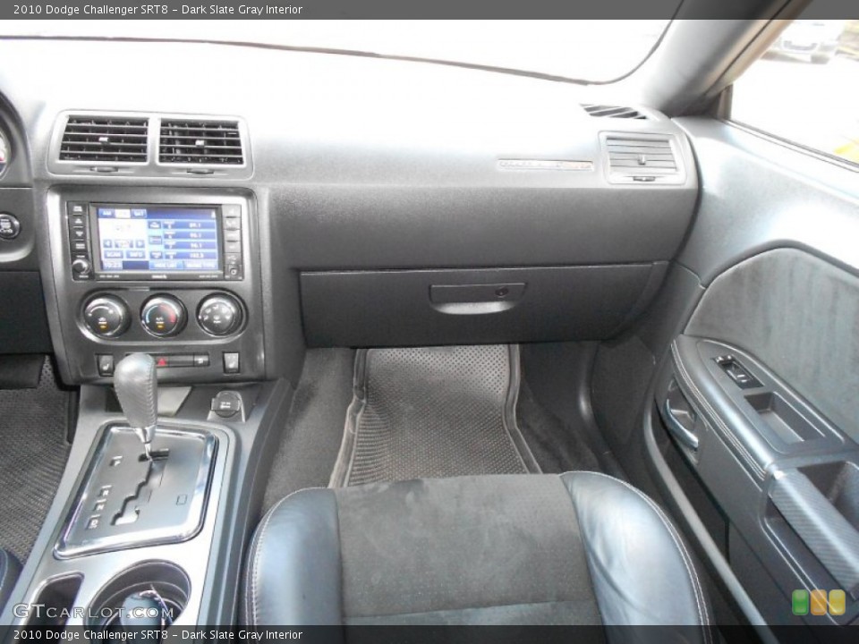 Dark Slate Gray Interior Dashboard for the 2010 Dodge Challenger SRT8 #54983353
