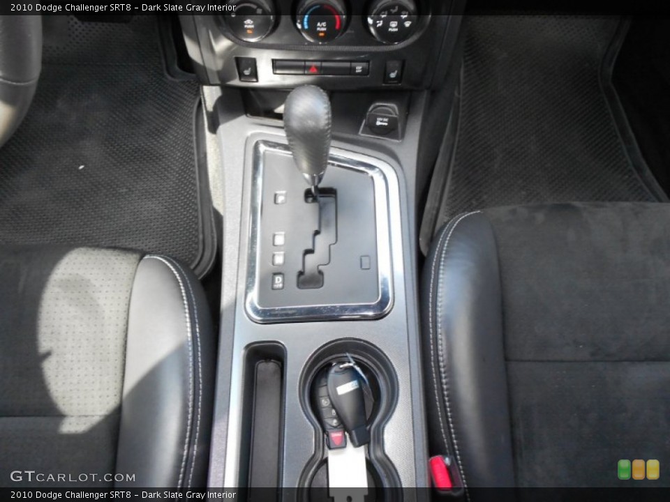 Dark Slate Gray Interior Transmission for the 2010 Dodge Challenger SRT8 #54983383