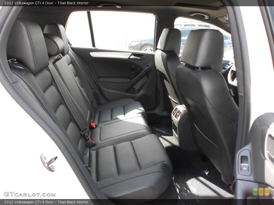 Titan Black Interior Photo for the 2012 Volkswagen GTI 4 Door #54983968