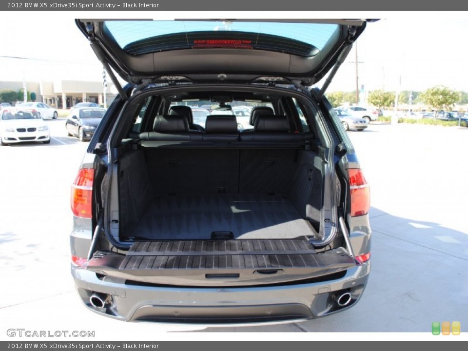 Black Interior Trunk for the 2012 BMW X5 xDrive35i Sport Activity #54986681