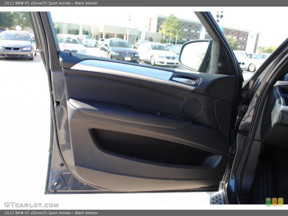 Black Interior Door Panel for the 2012 BMW X5 xDrive35i Sport Activity #54986689