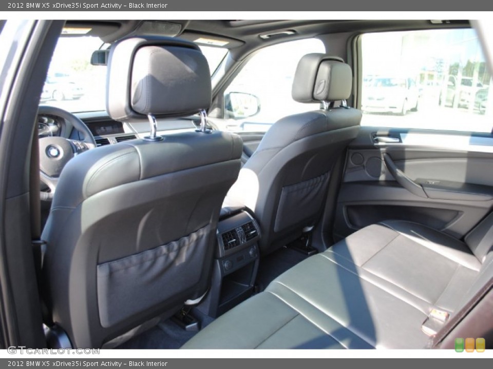 Black Interior Photo for the 2012 BMW X5 xDrive35i Sport Activity #54986729