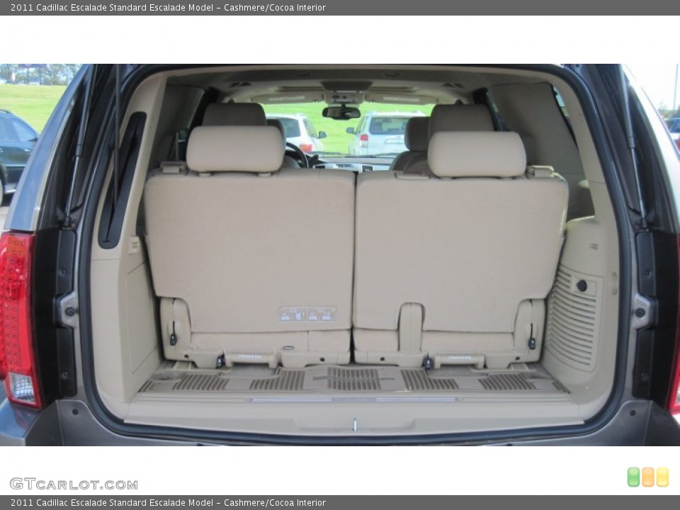 Cashmere/Cocoa Interior Trunk for the 2011 Cadillac Escalade  #54988385