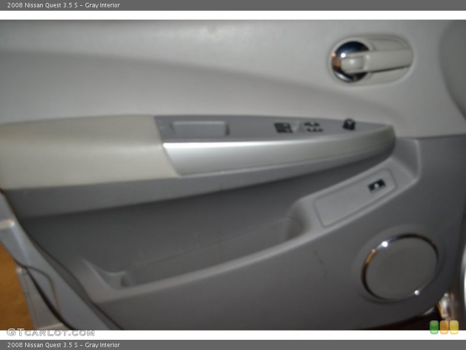Gray Interior Door Panel for the 2008 Nissan Quest 3.5 S #54989707