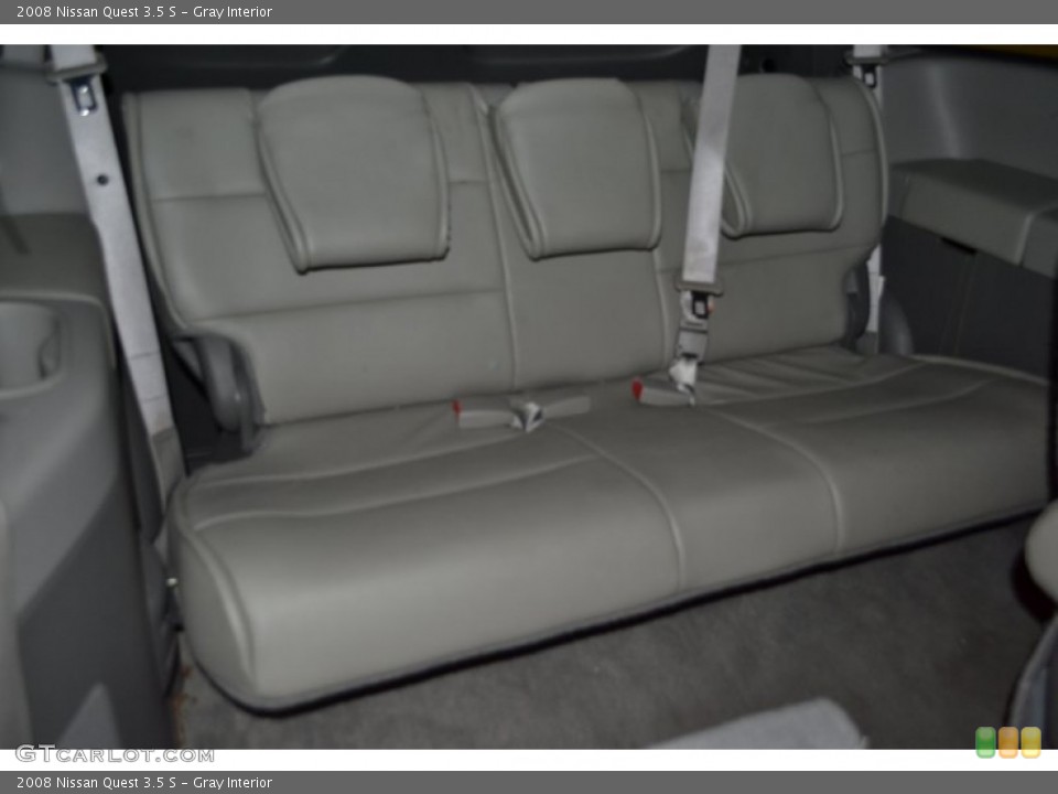 Gray Interior Photo for the 2008 Nissan Quest 3.5 S #54989752