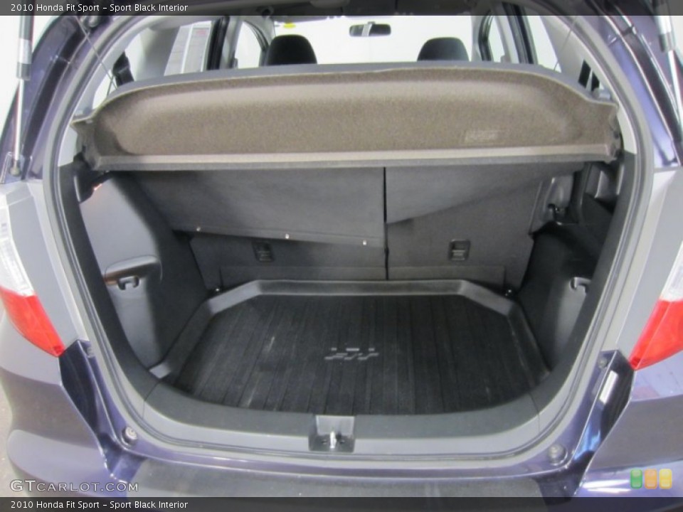 Sport Black Interior Trunk for the 2010 Honda Fit Sport #54990918