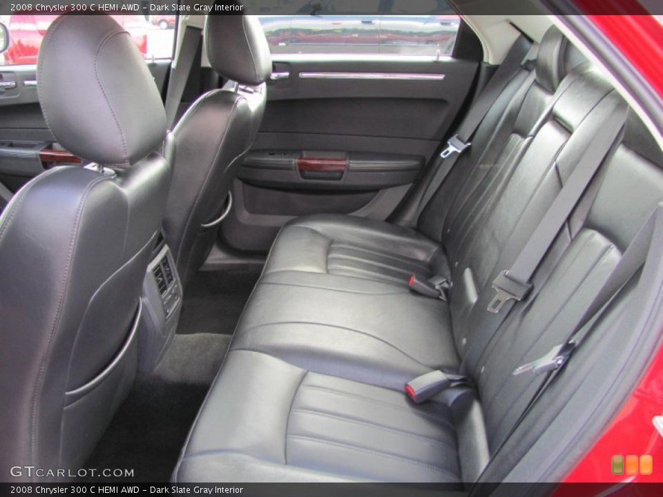 Dark Slate Gray Interior Photo for the 2008 Chrysler 300 C HEMI AWD #54992266