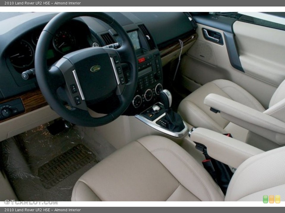Almond Interior Photo for the 2010 Land Rover LR2 HSE #54996535