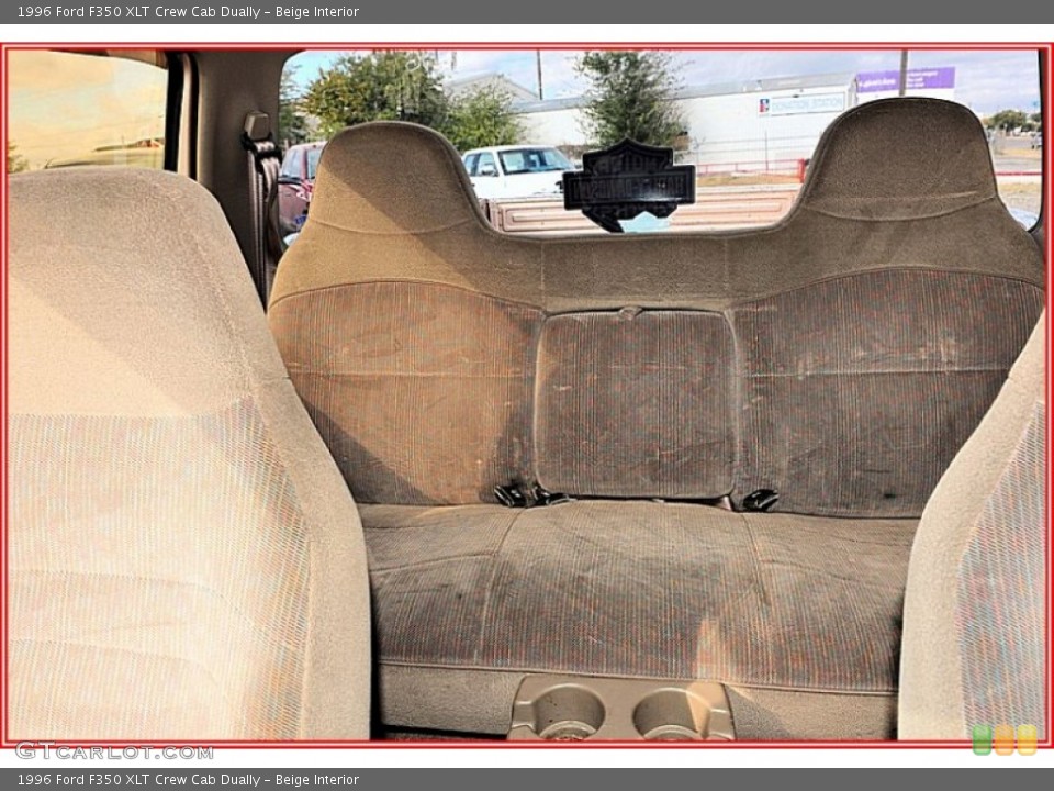 Beige Interior Photo for the 1996 Ford F350 XLT Crew Cab Dually #54996742