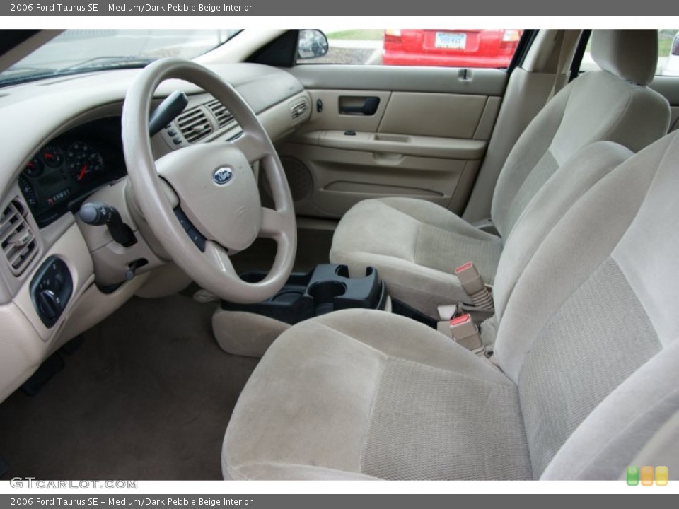 Medium/Dark Pebble Beige Interior Photo for the 2006 Ford Taurus SE #54997900