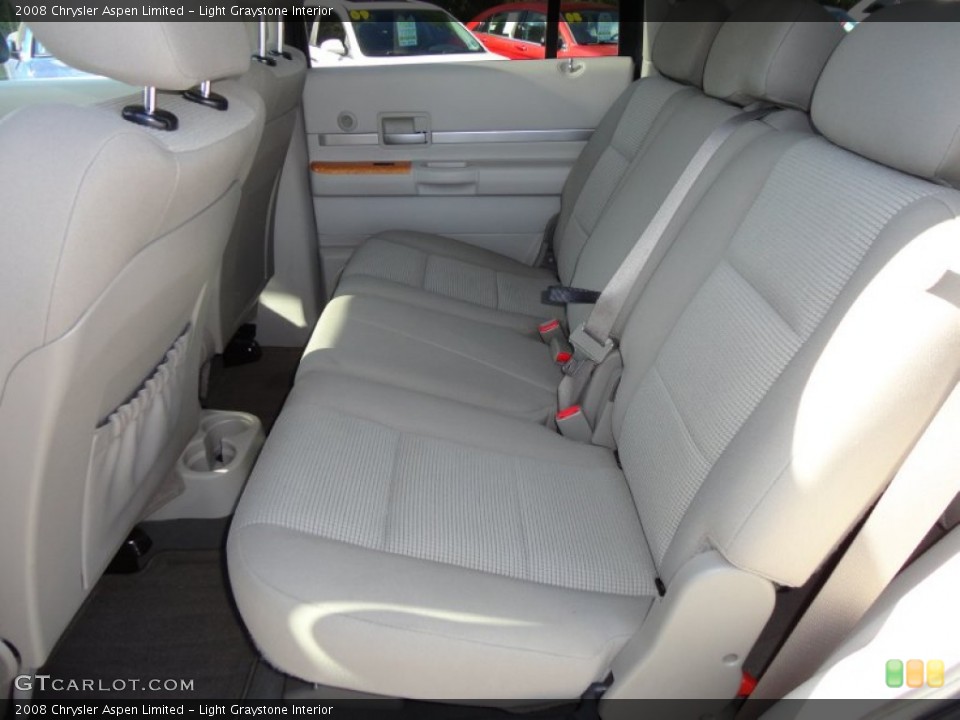 Light Graystone Interior Photo for the 2008 Chrysler Aspen Limited #54998830