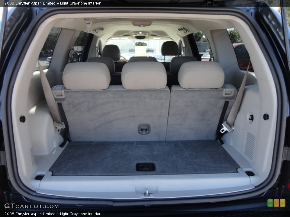 Light Graystone Interior Trunk for the 2008 Chrysler Aspen Limited #54998848